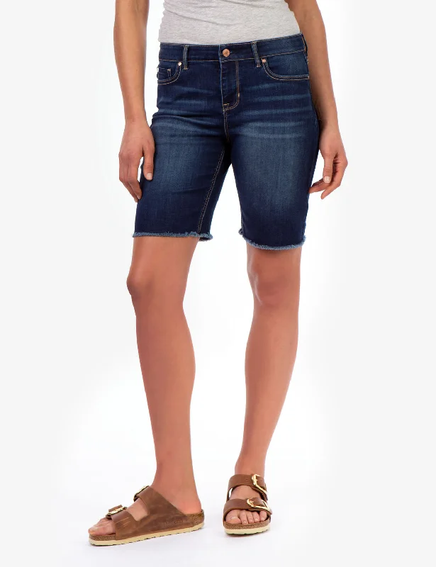 DENIM BERMUDA SHORTS