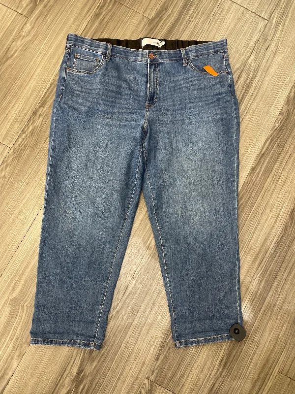 Jeans Boot Cut By Sonoma  Size: 18