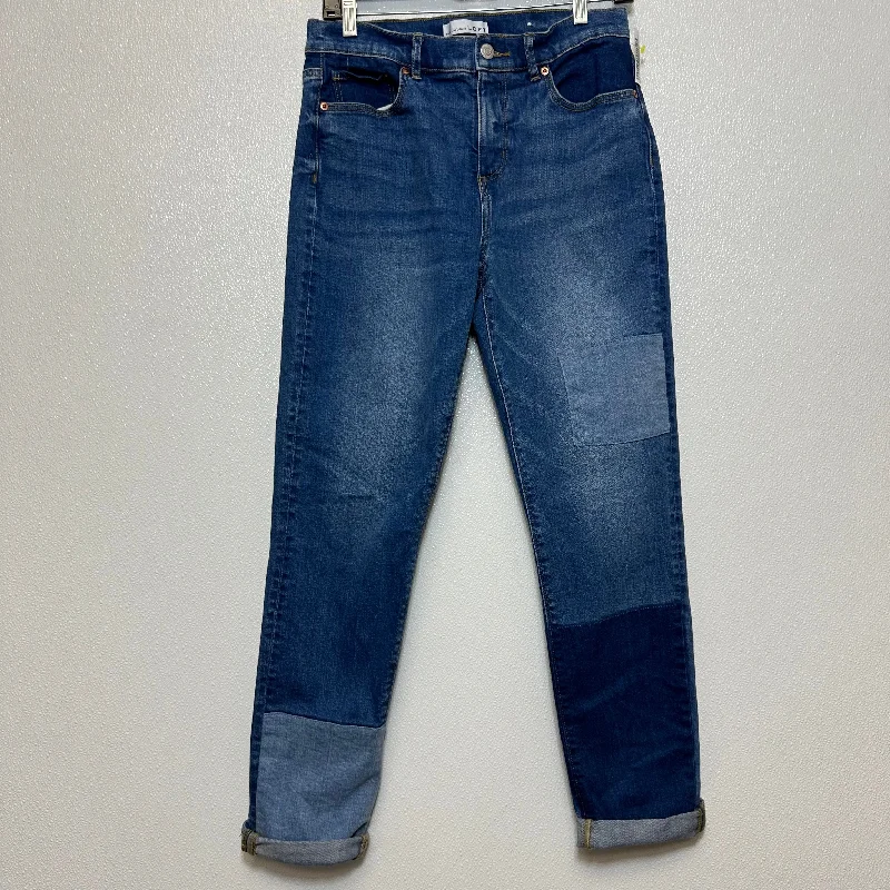 Jeans Relaxed/boyfriend By Loft O  Size: 4