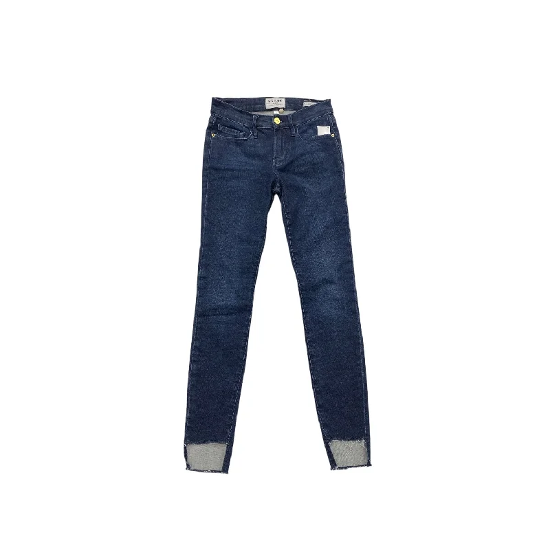 Jeans Skinny By Frame  Size: 0