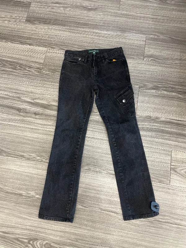 Jeans Straight By Lauren Jeans Co  Size: 4