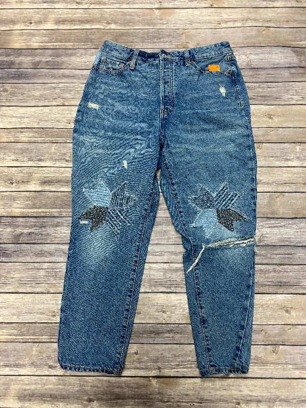 Jeans Straight By Old Navy  Size: 14