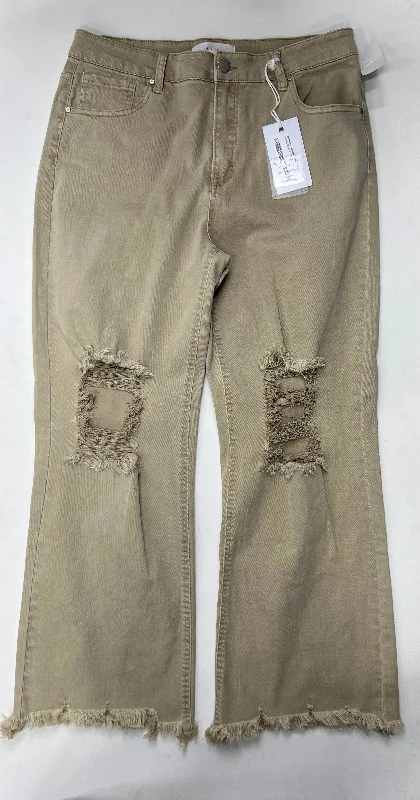 Jeans Straight By Risen Jeans NWT  Size: 12