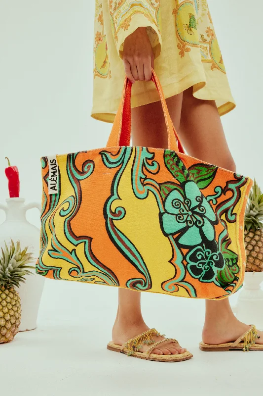 Alémais Flame Beach Tote - Multi