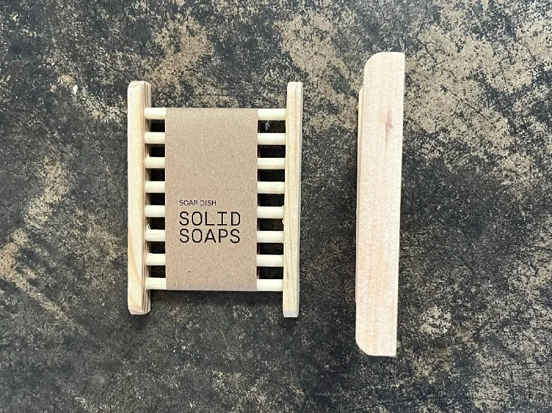 Bamboo Soap Dish