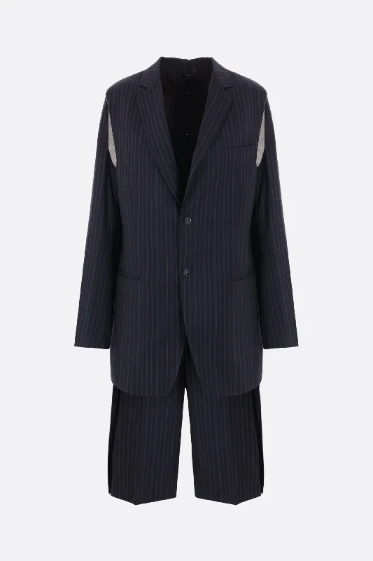 Bibi wool blend two-piece suit