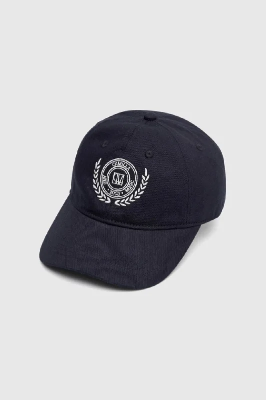 Camilla and Marc Wade Cap - Navy