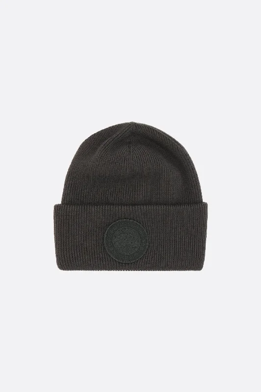 Arctic Toque wool beanie