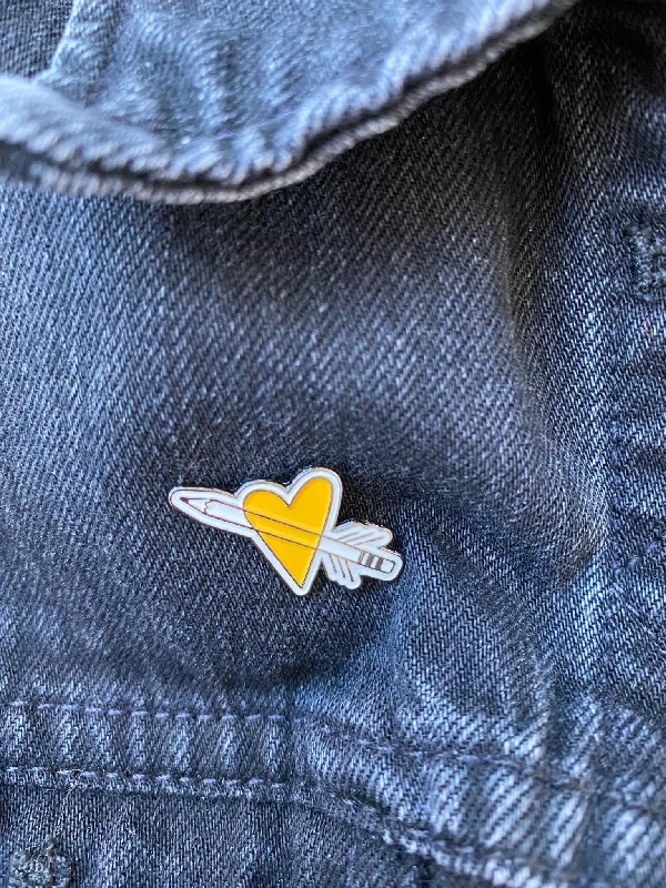 Heart Enamel Pin