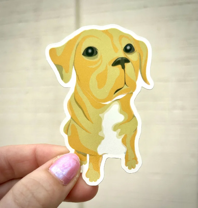 Pitbull Sticker