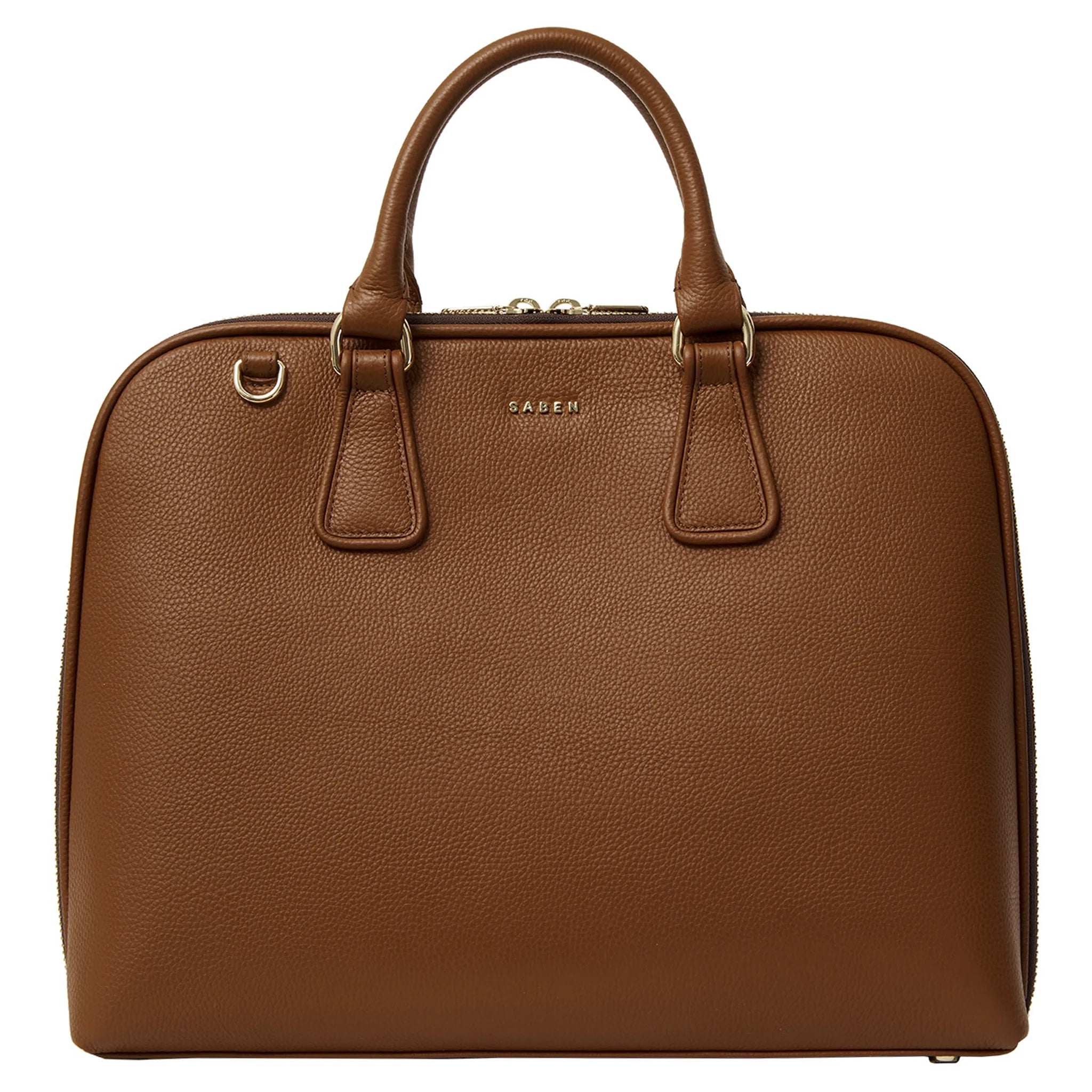 SABEN Parker Briefcase - Tan Pre order Dec 10