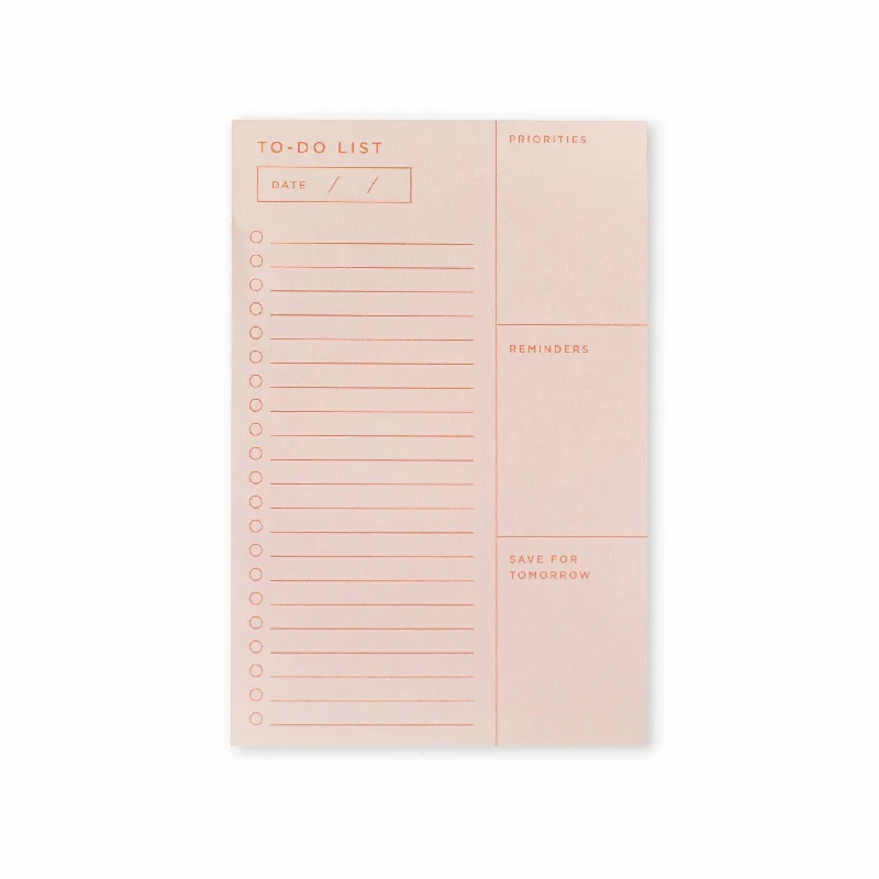 To-Do List Notepad