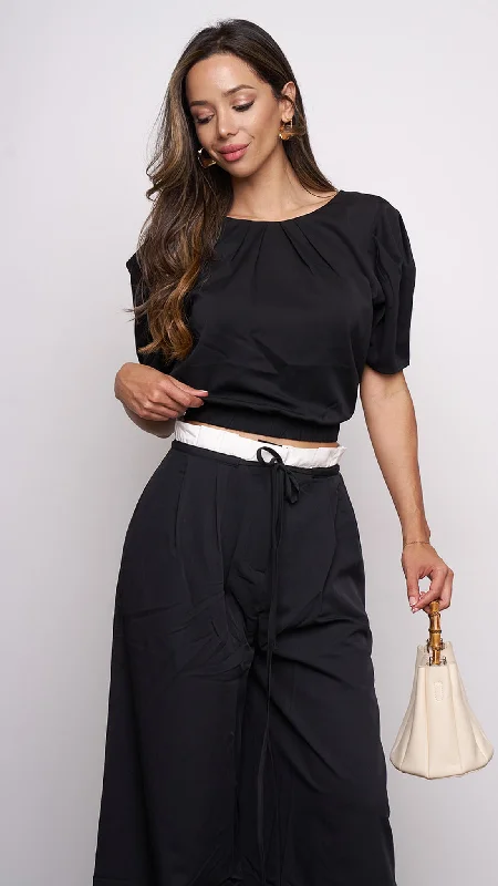 Reese Top in black