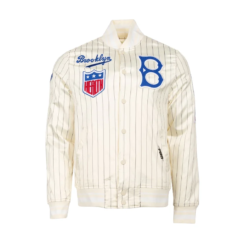 Dodgers Pinstripe Jacket - Mens