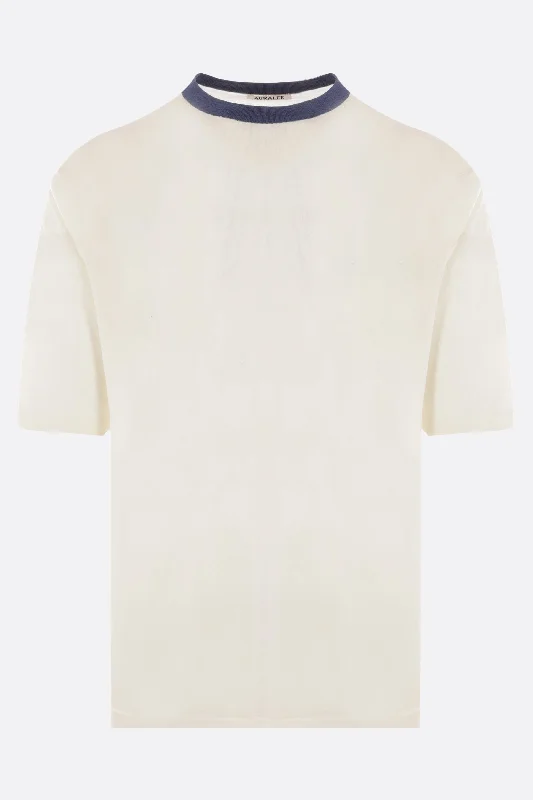 wool and silk t-shirt