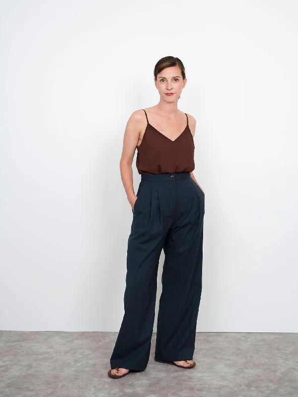 The Assembly Line High-Waisted Trousers