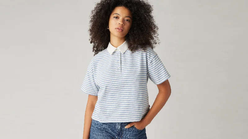 Levi's® Women's Coco Short-Sleeve Rugby Shirt