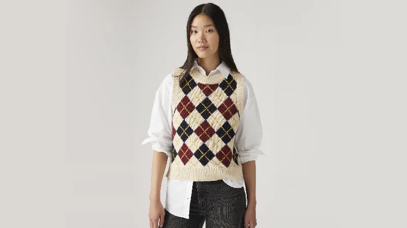 Levi's® Women's Collegiate Argyle Vest