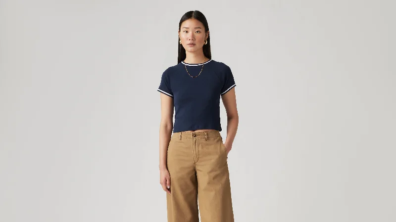 Levi's® Women's Oracle Shrunken Ringer Tee