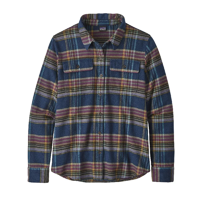 W's Long-Sleeved Fjord Flannel Shirt