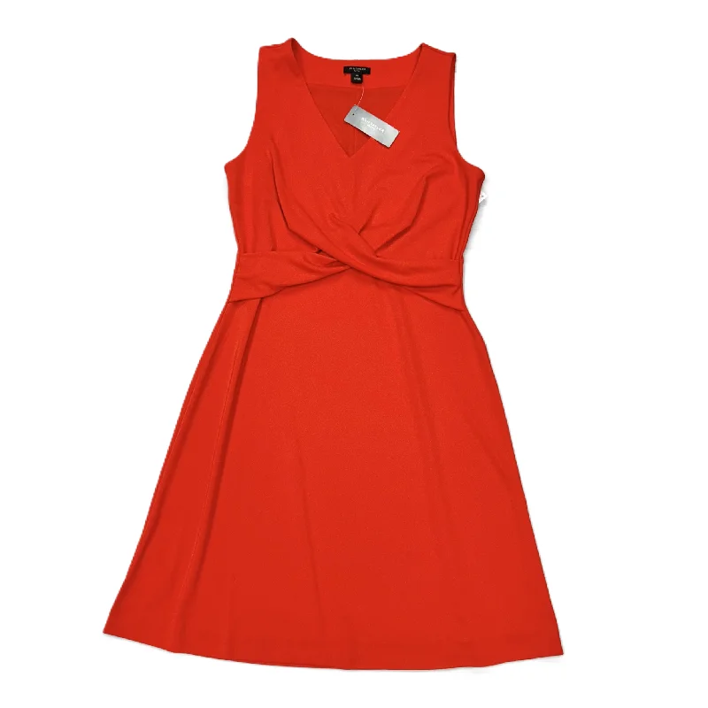 Dress Casual Short By Ann Taylor In Red, Size: XSp