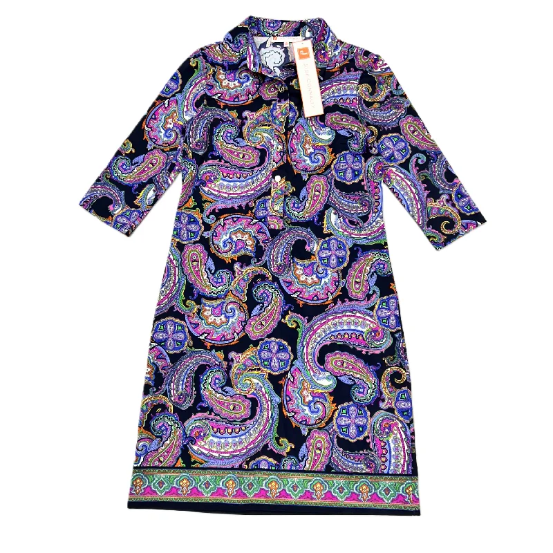 Dress Casual Short By Jude Connally In Paisley Print, Size: S