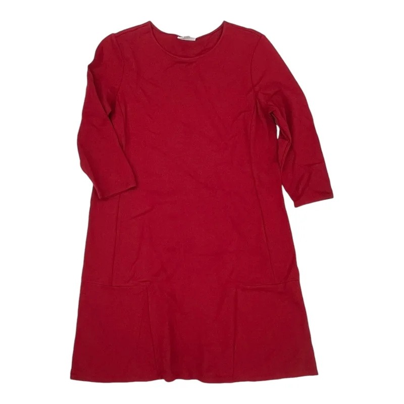 Dress Party Short By J. Jill In Red, Size:S