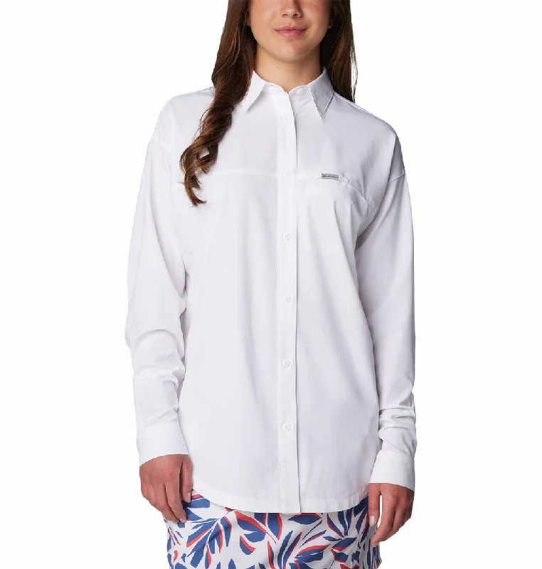 Women's Boundless Trek Layering Long Sleeve Shirt