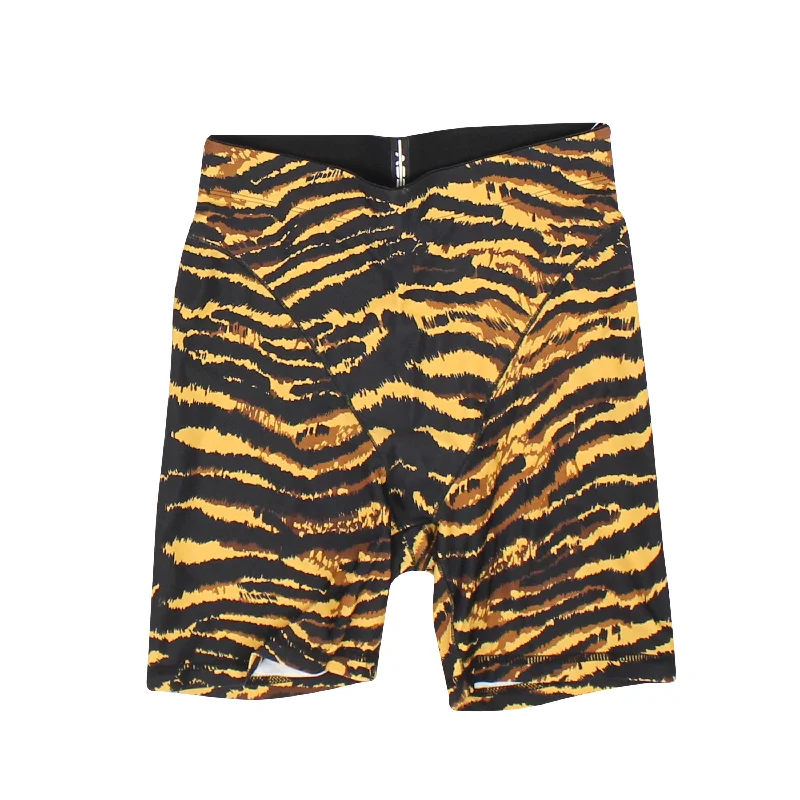 Adam Selman Sport French Cut Biker Short Tiger