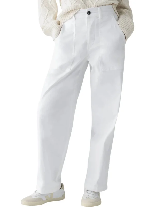 Cruiser Chino Pants In Chalk