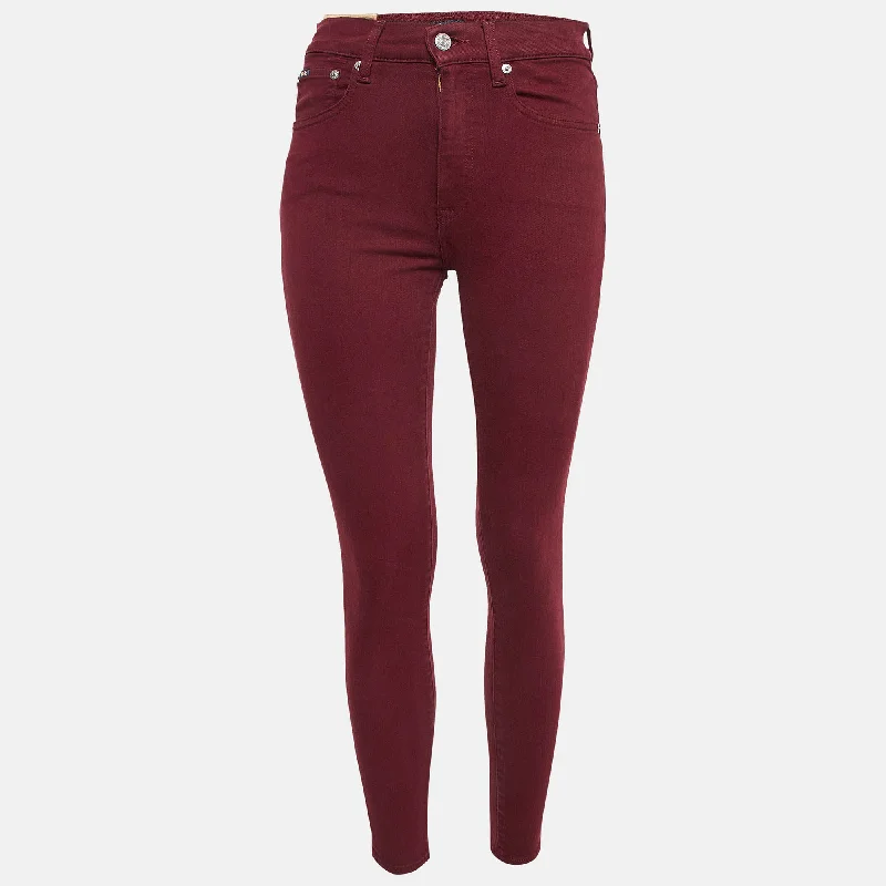 Polo Ralph Lauren Burgundy Denim