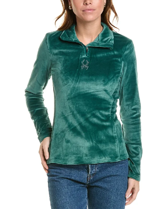 Spyder Shimmer Bug 1/2-Zip Pullover