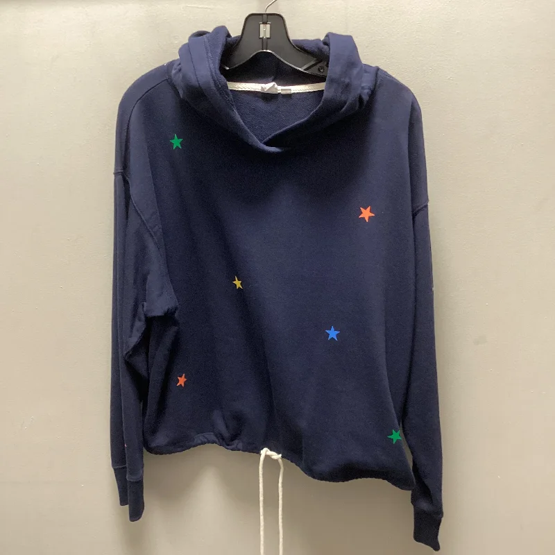 Top Long Sleeve By Gap In Blue, Size: L