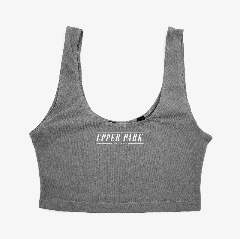 Activate Graphic Tank Crop Top