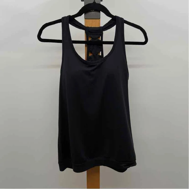 Athleta Women's Size S Black Solid Tank