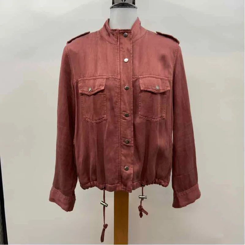 Rails Women's Size S Rust Solid Jacket