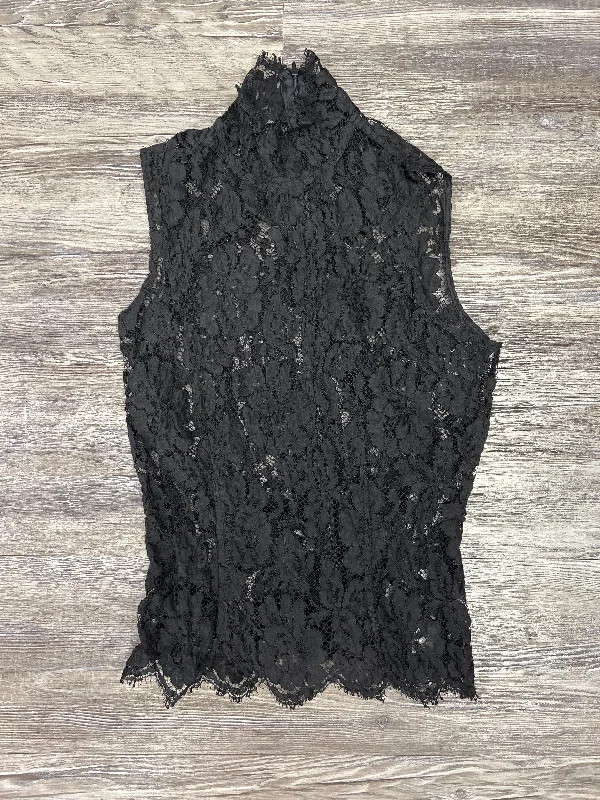 Top Sleeveless By Charles Chang-Lima In Black, Size: Xs