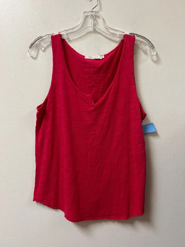 Top Sleeveless By Clothes Mentor In Pink, Size: Xs