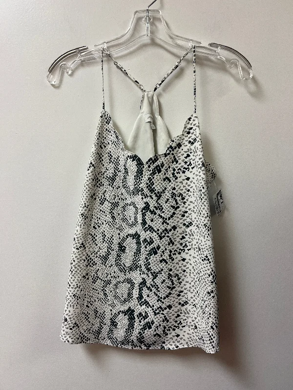 Top Sleeveless By J. Crew In Grey, Size: Xs