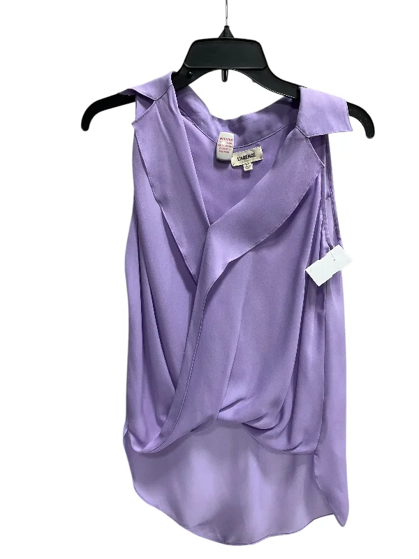 Top Sleeveless By L Agence In Purple, Size: S