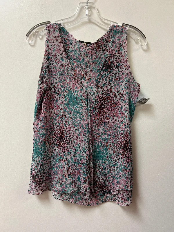 Top Sleeveless By Milano In Purple, Size: S