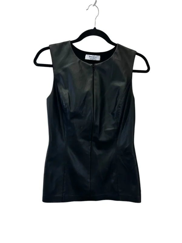 Top Sleeveless Designer By Bailey 44 In Black, Size: M