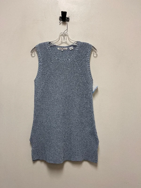 Tunic Sleeveless By Eight Eight Eight In Blue, Size: M